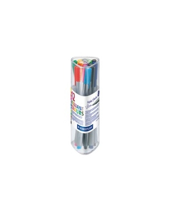 Staedtler Pojemnik Z  Owymi Pisakami Triplus Fineliner 12 Szt.