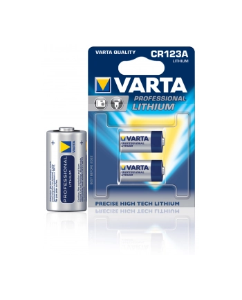 Varta System Lithium CR123A / 2 pack (6205301402)