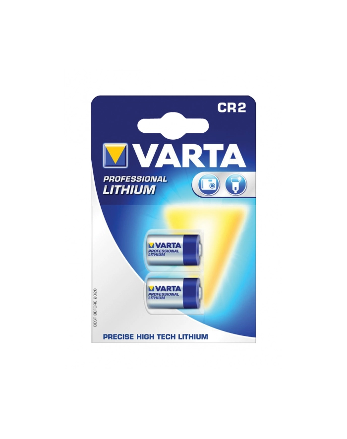 Varta System Lithium CR 2 / 2 pack (6206301402) główny
