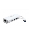 TRENDnet HUB USB 3.0 3-port (TU3-ETGH3) - nr 2