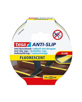 Tesa Taśma antypoślizgowa 5m x 25mm odblaskowa