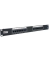 Trendnet 16-port Cat6 Unshielded Patch Panel (TC-P16C6) - nr 11