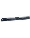 Trendnet 16-port Cat6 Unshielded Patch Panel (TC-P16C6) - nr 12