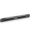 Trendnet 16-port Cat6 Unshielded Patch Panel (TC-P16C6) - nr 16