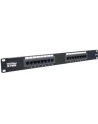 Trendnet 48-port Cat6 Unshielded Patch Panel (TC-P48C6) - nr 6