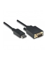 Techly DisplayPort D-Sub 1.8m Czarny  (ICOCDSPV018) - nr 5