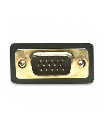 Techly DisplayPort D-Sub 1.8m Czarny  (ICOCDSPV018)