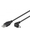 Techly Kabel USB Techly USB 2.0 - Mini-B 1,8m (ICOCMUSBAA018ANG) - nr 3