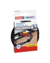 Tesa Rzep w taśmie do wiązania kabli 5m x 10mm czarny - nr 4