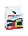Tesa Rzep montażowy w taśmie EXTRA STRONG samoprzylepny 1m x 50mm czarny - nr 4