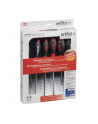 Wiha zestaw wkrętaków płaskich/krzyżowych PH, SoftFinish, 6-cz 7152 - nr 8