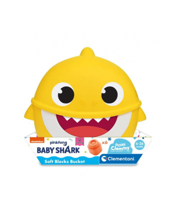 Clementoni Clemmy Wiaderko Baby Shark 17427