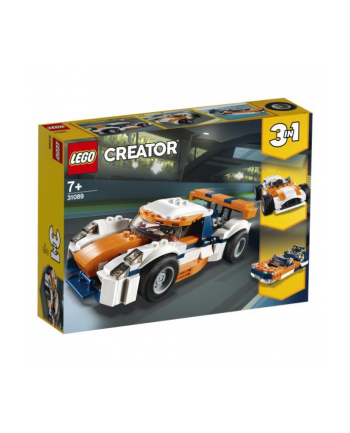 LEGO 31089 CREATOR Słoneczna wyścigówka p.6