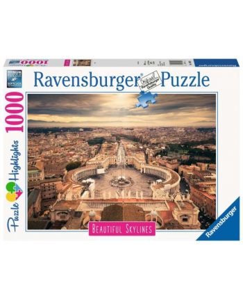 Puzzle 1000el Rzym 140824 RAVENSBURGER