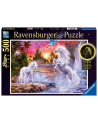 Puzzle 500el świecące w ciemności Jednorożec nad rzeką 148738 RAVENSBURGER - nr 1