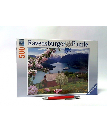 Puzzle 500el Skandynawska idylla 150069 RAVENSBURGER