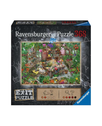 Puzzle 368el Exit Szklarnia 164837 RAVENSBURGER