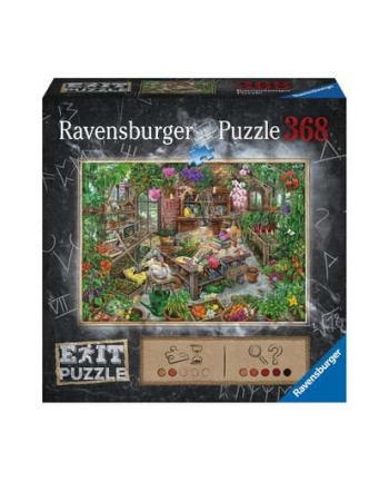 Puzzle 368el Exit Szklarnia 164837 RAVENSBURGER