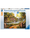 Puzzle 500el Domek 165827 RAVENSBURGER - nr 1