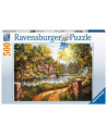 Puzzle 500el Domek 165827 RAVENSBURGER - nr 3