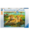 Puzzle 500el Dzika przyroda 165841 RAVENSBURGER - nr 1