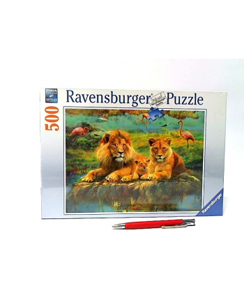 Puzzle 500el Dzika przyroda 165841 RAVENSBURGER