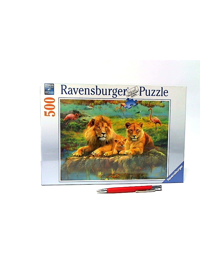 Puzzle 500el Dzika przyroda 165841 RAVENSBURGER główny