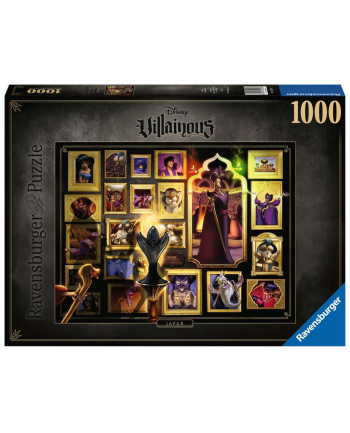 Puzzle 1000el Villainous Dżafar 150236 RAVENSBURGER