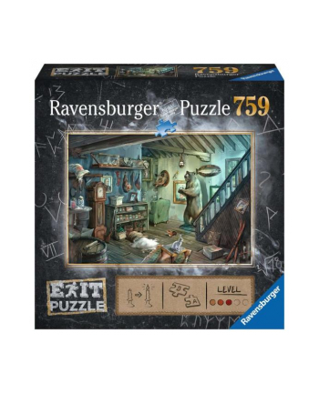 Puzzle 759el Exit Piwnica grozy 150298 RAVENSBURGER