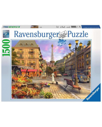 Puzzle 1500el Dawny Paryż 163090 RAVENSBURGER