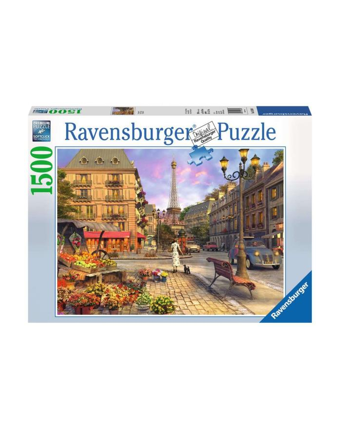 Puzzle 1500el Dawny Paryż 163090 RAVENSBURGER główny