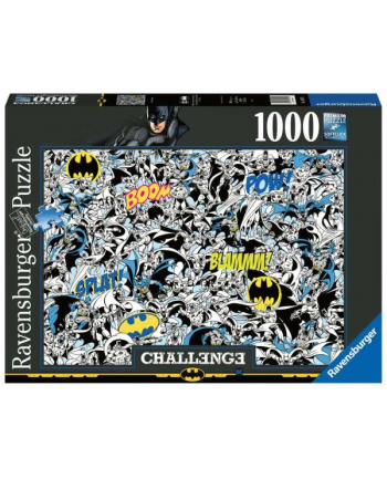 Puzzle 1000el Challenge Batman 165131 RAVENSBURGER