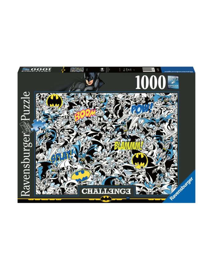 Puzzle 1000el Challenge Batman 165131 RAVENSBURGER główny