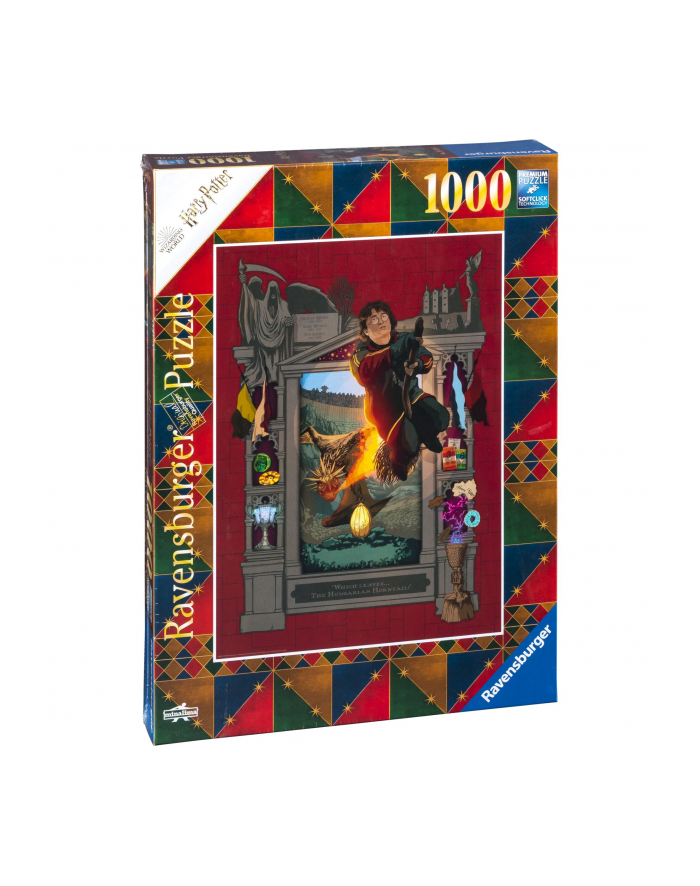 Puzzle 1000el Harry Potter 4 165186 RAVENSBURGER główny