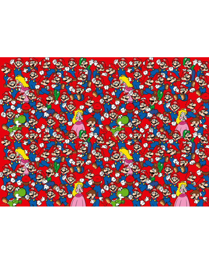 Puzzle 1000el Challenge Super Mario Bros 165254 RAVENSBURGER główny
