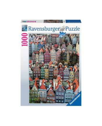 Puzzle 1000el Polskie miasto 167265  RAVENSBURGER