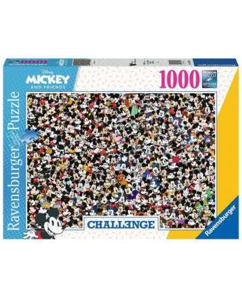 Puzzle 1000el Challenge Myszka Miki 167449 RAVENSBURGER