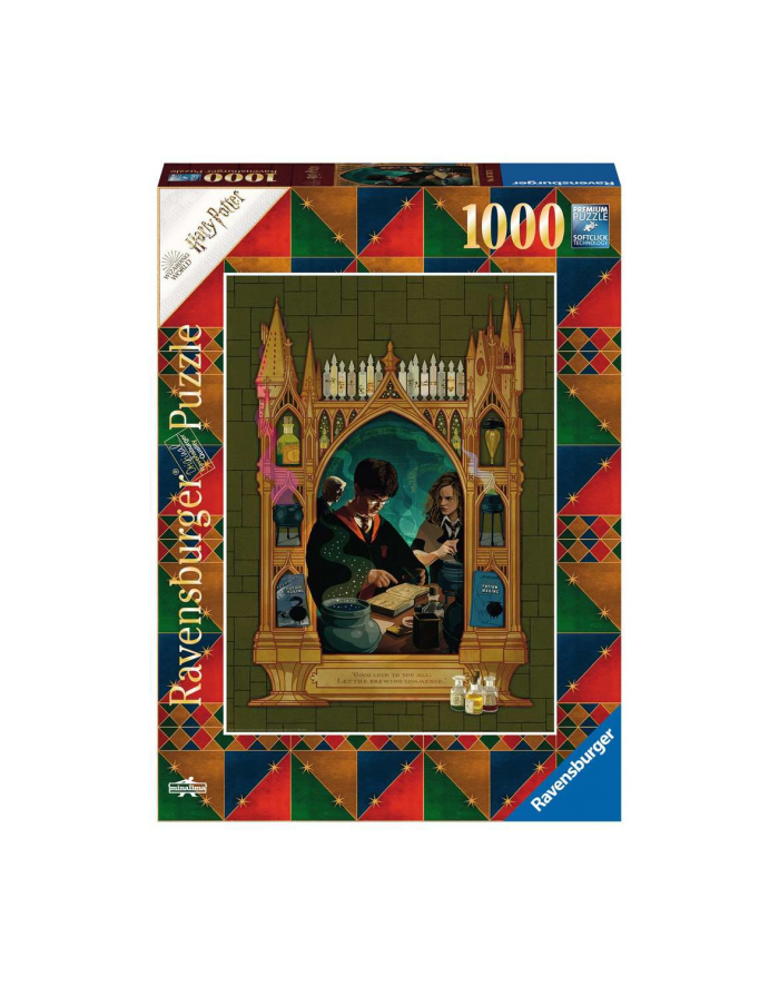 Puzzle 1000el Kolekcja Harry Potter 2 167470 RAVENSBURGER główny