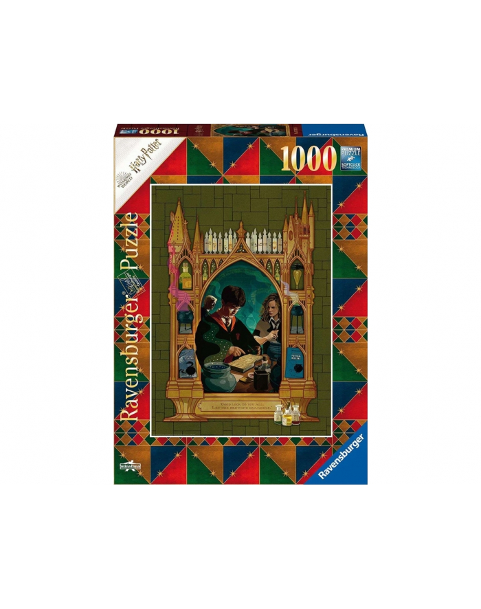 Puzzle 1000el Kolekcja Harry Potter 2 167470 RAVENSBURGER główny