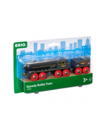 ravensburger BRIO 33697 Pociąg Pocisk nr 2