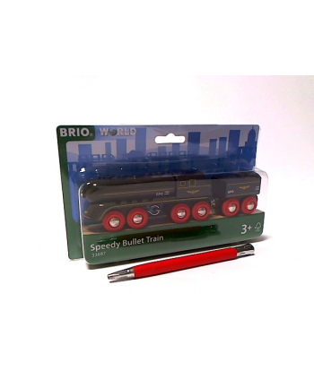 ravensburger BRIO 33697 Pociąg Pocisk nr 1