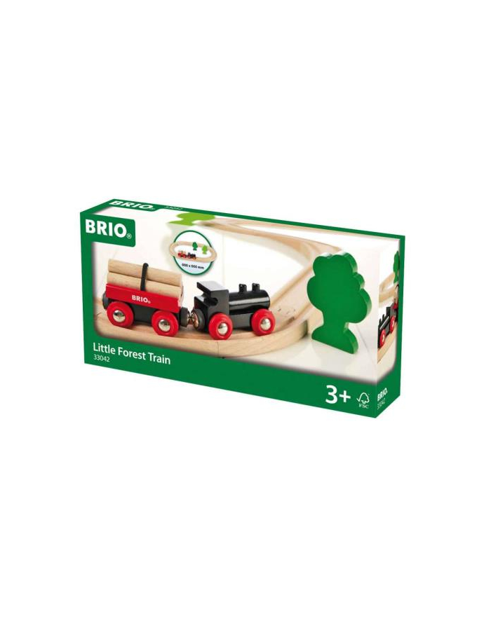 ravensburger BRIO 33042 Kolejka Leśna główny