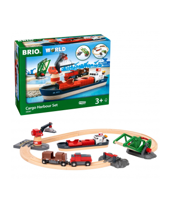 ravensburger BRIO 33061 Port przeładunkowy nr 1