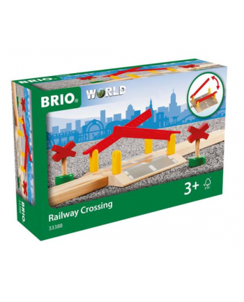 ravensburger BRIO 33388 Przejazd kolejowy