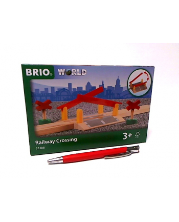 ravensburger BRIO 33388 Przejazd kolejowy