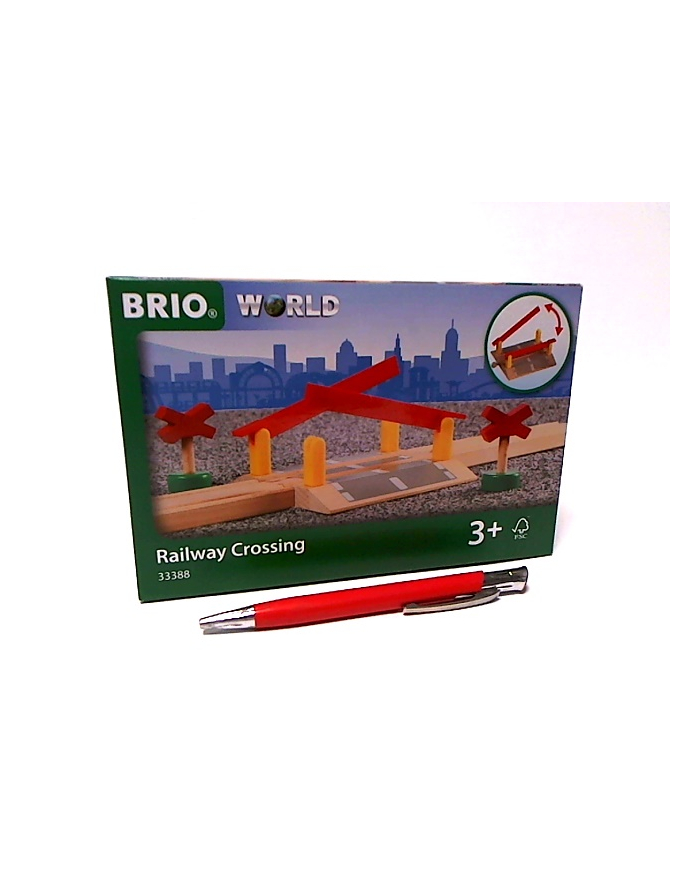 ravensburger BRIO 33388 Przejazd kolejowy główny