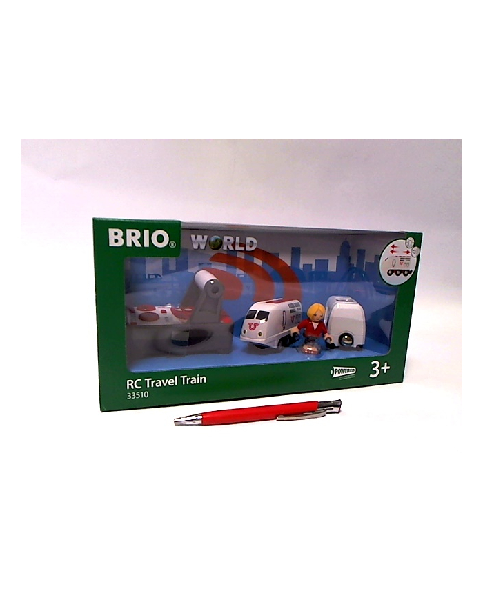 ravensburger BRIO 33510 Lokokomotywa biała zdalnie sterowana główny