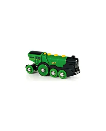 ravensburger BRIO 33593 Lokomotywa klasyczna zielona nr 2