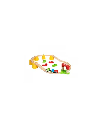 ravensburger BRIO 33710 Mój Pierwszy Pociąg Zestaw początkowy na baterie