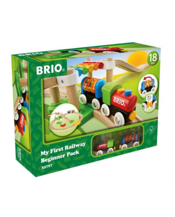 ravensburger BRIO 33727 Brio Mój Pierwszy Pociąg Zestaw początkowy